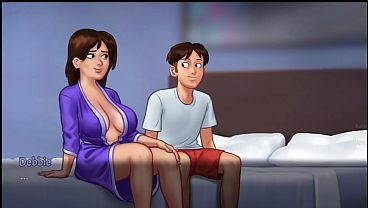 Tak Ada yang Luput dari Mata Ibu Tiri yang Menggoda (18+)