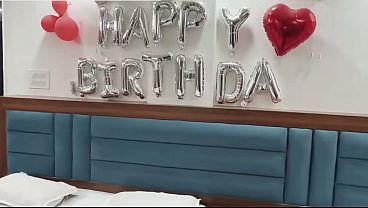 Bhabhi Ne Dever Ko Janamdin Par Chodne Ka Tohfa Diya