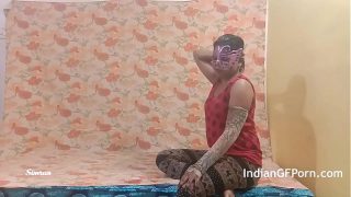 Bhabhi Ganas dari Lucknow Digoyang Ganas oleh Devar yang Hot