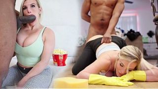 Ibu Tiri Digilir BBC Anak Tiri Sepanjang Hari, Tiap Hari! – Dihujani Sperma Hitam Berkali-kali