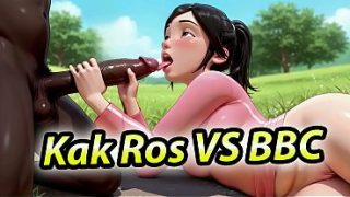 Kakak Ros ngentot dengan kontol hitam terbaru yang bikin panas