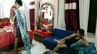 Goyangan Ganas Milf India dengan Cowok 18 Tahun! Adegan Panas Hindi
