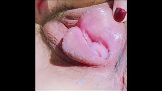 真空泵抽吸阴肛极致扩张，肛门伸缩高潮瞬间全收录