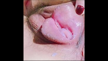 真空泵抽吸阴肛极致扩张，肛门伸缩高潮瞬间全收录