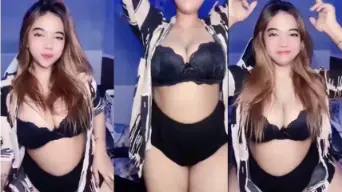 Dinata Cantik Montok, Tubuh Seksi Menggoda dan Bikin Nafsu Bergelora