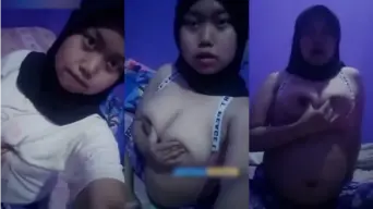 Hijab Lyora 04, pamer bakat sambil bikin makin panas.