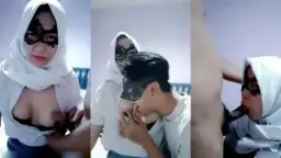 Jilbab SMA Putih Mesum di Aplikasi Bling2
