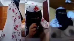Menggoyang Kemaluan Perempuan Bercadar