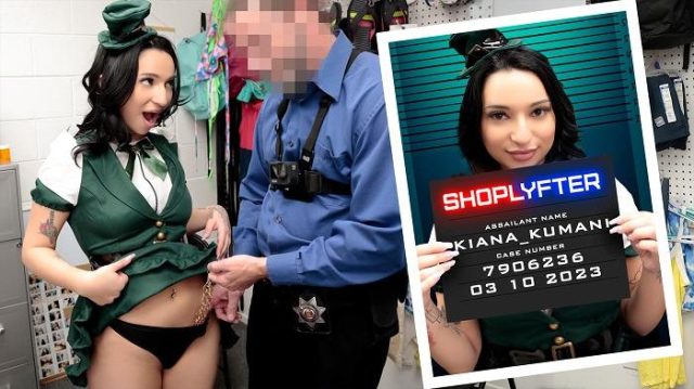 Pencuri Hari St. Patty yang Dihukum di Toko oleh Kiana Kumani – Kasus Shoplyfter No. 7906236