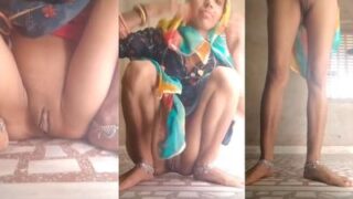 Rajasthani cewek desi pamer memek basah di depan kamera