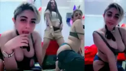 Rosy dan temen-temen joget panas bikin makin pengen.