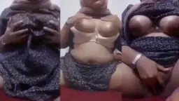 Tante Berjilbab Doyan Kontol Hani Toge