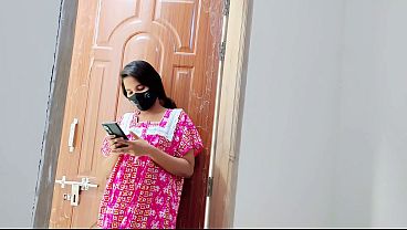 Sumi, Sepupu Tiri yang Panas, Nungguin Cepat-Cepat di Rumas Kosong Buat Digituin