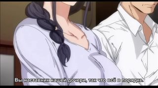 Ibu dan Putri Menggoyang Pria Rusia dengan Subtitle