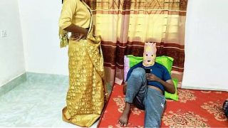 Bidadari Saree Bhabhi Bercinta Romantis dengan Suami