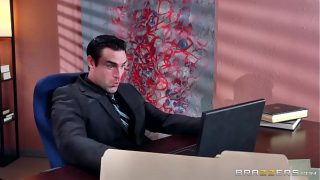 Brazzers – Ava Riley – Tete Montok di Kantor, Siap Digoyang