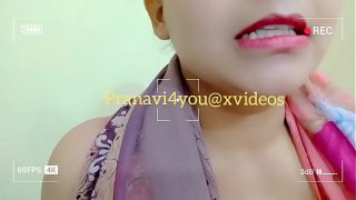 Pranavi bocorkan jurus bercinta dengan panduan audio Hindi yang bikin panas