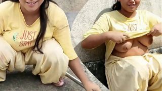 जवान लड़का अपनी शादीशुदा भाभी के साथ छत पर जंगी मज़ा लेता है, देसी गांव की बहू का आउटडोर सेक्स वीडियो