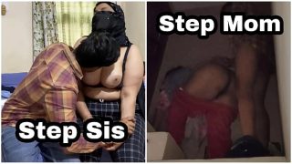 Anal Pertama dengan Kakak Tiri, Lalu dengan Ibu Tiri