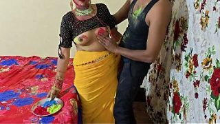 Dever Bhabhi ka Holi Utsav: Bhabhi Ke Saath Rangon Ka Kamaal, Spasht Hindi Audio Mein
