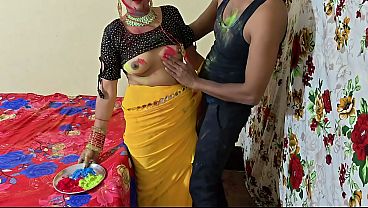 Dever Bhabhi ka Holi Utsav: Bhabhi Ke Saath Rangon Ka Kamaal, Spasht Hindi Audio Mein