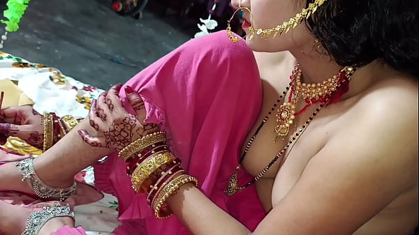 Malam Pertama Pengantin India, Suara Desahan Mesra dalam Bahasa Hindi