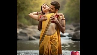 Desi Bhabhi menggoda devar dengan payudara menggairahkan