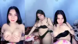 Angel99 Jilat Utingnya, Ngeces Sampai Basah