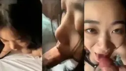 Cindo cantik ngejilat kontol sampe crot di mulut.
