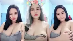 Ghina Tobrut Montok Remas Menggoda, Bikin Muncrat di DreamLive!
