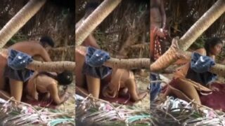 Ngentot bareng sambil video call, crot di layar desi