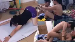 Pacar Chindo bikin kelojotan, nggak tahan pengen digebet terus.