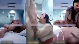 Tante montok gedean ajarin bocah ngentot sampe muncrat