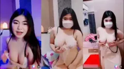 Toket gede Cici cantik mulus bikin nafsu naik