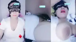Vira Suster Toge Goyang Hot Sama Pacar Bling2 Sampai Muncrat