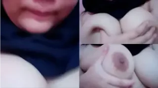Viral cewek hijab tobrut colmek toket sampe basah