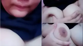 Viral cewek hijab tobrut colmek toket sampe basah