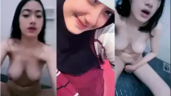 Viral! Syakirah ABG montok, tetek gede mulus bikin ngiler.