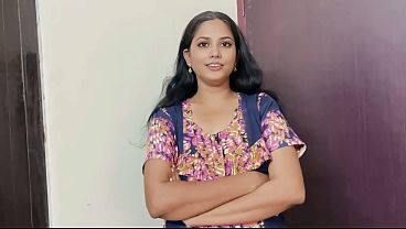 Malam pertama pengantin baru India, crot di baju tidur tipis.