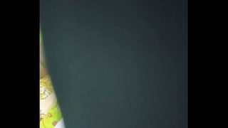 Ibu mertua ketahuan lagi mainin memek sendiri