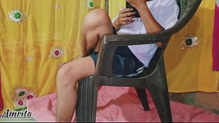 Sepupu ipar India desi lagi ngewe panas, adik ipar sama kakak ipar saling memuaskan nafsu.