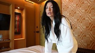 POV pelacur latin tiri ngocok kontol gue di nikahan omnya – Cami Strella x Lev Lieben
