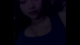 Gadis muka manis, bodi seksi bikin ngiler.