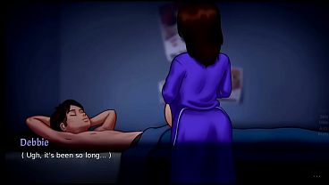 Ibu Tiri Nungguin Semua Tidur buat Mainin Anak Tiri (18+) | Simulasi Kencan Panas