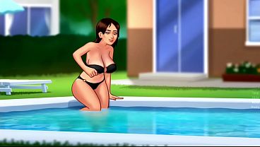 Bahaya Menggoda [v21.0.0] | Ibu Tiri Menunggu Momen Tepat buat Ngewe (18+) | Game Hentai Anime