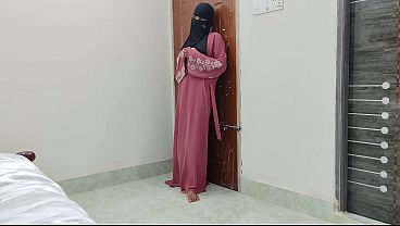 Shy Indian Hijabi cewek pertama kali ngewe liar sampai mampus