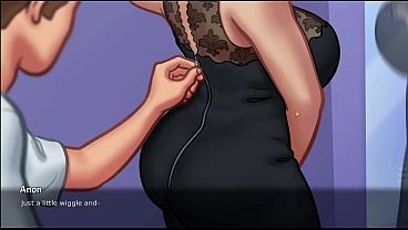 Sesuatu Berubah Saat Ibu Tiri Mendekat, Kelaminku Tegang (18+)