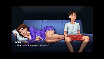 Tengah Malam, Godaan Panas [v21.0.0] | Ibu Tiri Gak Mau Ngeliat Lain (18+) | Game Anime Dewasa