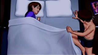 Saat Ibu Tiri Melirikku, Semua Berubah (18+), Nafsu Membuncah di Matanya