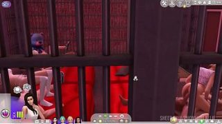 Gangbang! Lubang kontol remaja di dungeon fantasi buat para bapak-bapak! <3